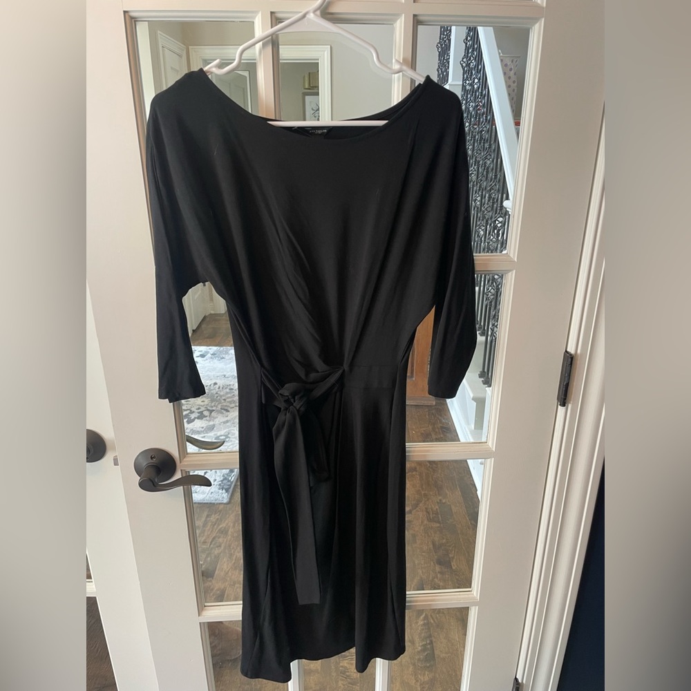 Ann Taylor black dress